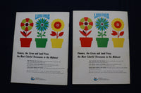 1968-1971 ANNUAL ZUHRAH CIRCUS PROGRAMS & COLORING BOOKS - LOT OF 8 - O 3643