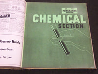1948 FALL CONOVER-MAST PURCHASING DIRECTORY 15TH EDITION VOLUME 8 - KD 3396H