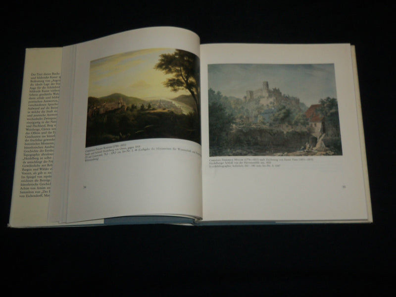 1987 HEIDELBERG IM POETISCHEN AUGENBLICK HARDCOVER BOOK - GERMAN - KD 7102