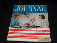 1960 NOVEMBER LADIES' HOME JOURNAL MAGAZINE - NIXON & JACKIE KENNEDY - E 4434