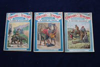 1920'S IL CORSARO DELLE TENEBRE MAGAZINES - LOT OF 39 OF 40 - ITALIAN - O 3546