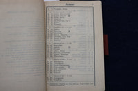 1927 BERGSTEIGER SKIFAHRER KALENDER - GERMAN TEXT - K 1504