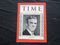 1927 SEPTEMBER 26 TIME MAGAZINE - COMMANDER HOWARD PAUL SAVAGE - T 134