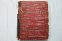 1852 JULY-DECEMBER THE LITERARY WORLD BOUND VOLUME - HAWTHORNE-WEBSTER - KD 9719
