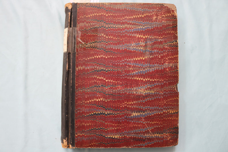 1852 JULY-DECEMBER THE LITERARY WORLD BOUND VOLUME - HAWTHORNE-WEBSTER - KD 9719