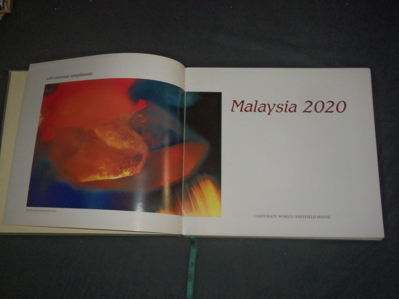 1994 MALAYSIA 2020 BY RASHID HUSSAIN BERHAD - HARD COVER BOOK - I 1832