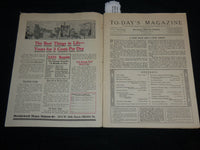 1912 MARCH 15 TO-DAY'S MAGAZINE - NICE COVER BY RHODA CHASE - J 6699