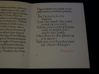 1983 A BOOK OF SAMPLE SCRIPTS SOFTCOVER BOOK BY EDWARD JOHNSTON - J 9272