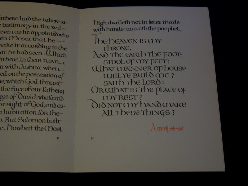 1983 A BOOK OF SAMPLE SCRIPTS SOFTCOVER BOOK BY EDWARD JOHNSTON - J 9272