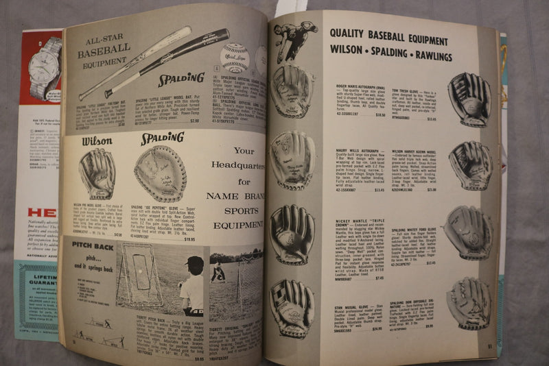1964 SPRING-SUMMER STATE WHOLESALE SUPPLEMENT CATALOG - PALMER-NICHLAUS - K 3452
