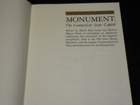 1979 MONUMENT: THE CONNECTICUT STATE CAPITOL BOOK BY CURRY & PIERCE - KD 6027