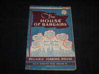 1940 THE HOUSE OF BARGAINS - RELIABLE JOBBING HOUSE CATALOG NO. 28 - J 9162
