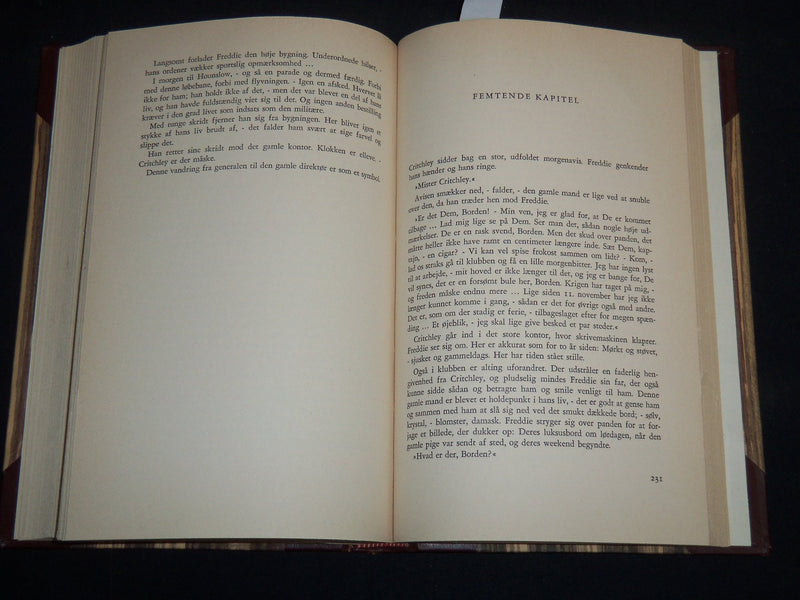 1955 FRIGJORT HARDCOVER BOOK BY HANS MARTIN - KD 5980O