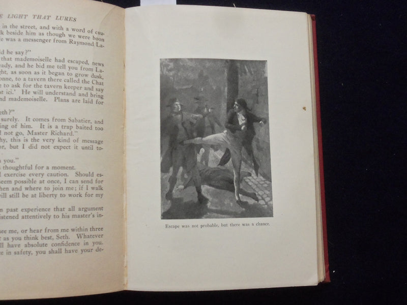 1911 THE LIGHT THAT LURESHARDCOVER BOOK BY PERCY J. BREBNER - KD 8453