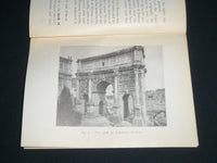 1952 THE ROMAN FORUM AND THE PALATINE BOOK BY GIUSEPPE LUGLI - J 4150