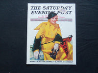 1932 NOVEMBER 5 THE SATURDAY EVENING POST MAGAZINE - ILLUSTRATED COVER -SP 1488