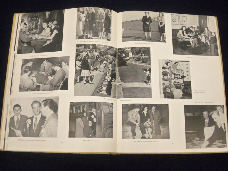 1947 L'AGENDA BUCKNELL UNIVERSITY LEWISBURG PENNSYLVANIA YEARBOOK - YB 127