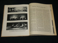 1943 JULY THEATRE ARTS MAGAZINE - AMERICAN FLAG COVER - TWENTIETH - J 6092