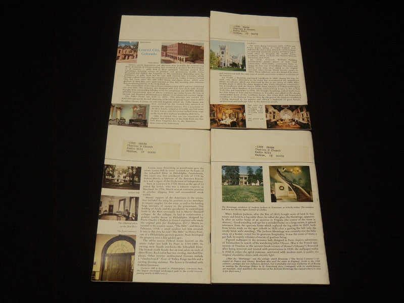1972 OLD STUFF MAGAZINE LOT OF 4 ISSUES - ABOUT OLD THINGS - K 2175
