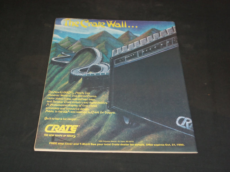 1990 OCTOBER 19 BAM MAGAZINE ISSUE NO. 344 - NEIL YOUNG COVER - SP 2958