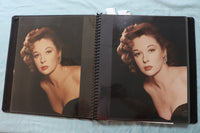 SUSAN HAYWARD GIANT SCRAPBOOK - #74
