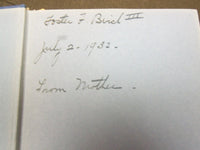 1931 TONY'S SCRAP BOOK BY ANTHONY WONS HARDCOVER BOOK - KD 80H