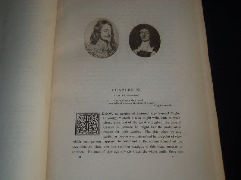 1902 THE STUARTS BEING ILLUSTRATIONS OF PERSONAL HISTORY VOLUME 1 & 2 - Z 148