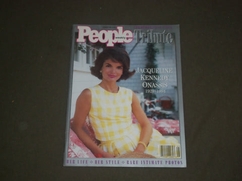 1994 SUMMER PEOPLE MAGAZINE - JACQUELINE KENNEDY ONASIS 1929-1994 - B 4670