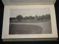 1901-1921 NEW YORK BOTANICAL GARDEN BULLETIN BOUND VOLUME LOT OF 9 - KD 5K