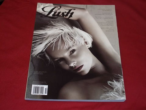 2008 FALL LUSH MAGAZINE ISSUE NO. 14 - BIJOU PHILLIPS COVER - FASHION - RC 67