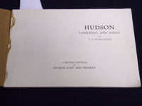 1914 HUDSON YESTERDAY AND TODAY BOOK BY E. F. WORCESTER - REVISED EDN - J 8808