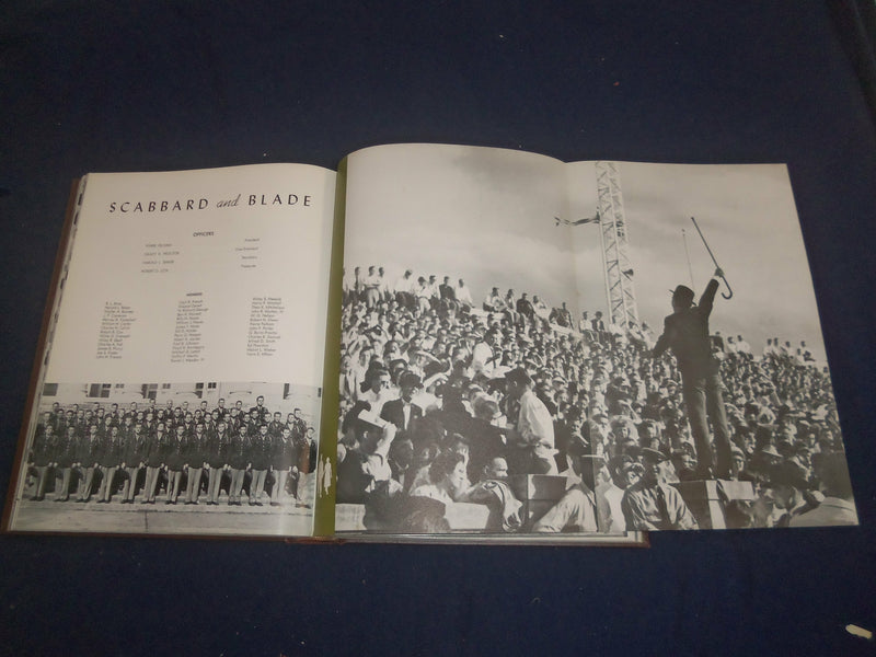 1950 THE COROLLA UNIVERSITY OF ALABAMA YEARBOOK -TUSCALOOSA, ALABAMA - YB 2424