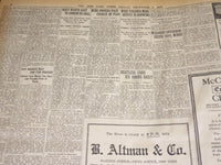 1919 DECEMBER 5 NEW YORK TIMES - ULTIMATUM GOING TO GERMANY - NT 7946