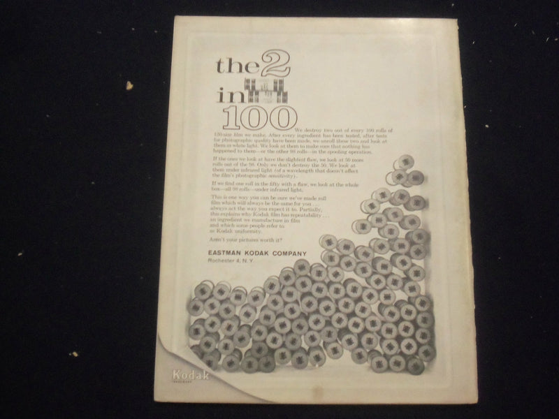 1962 MAY NATIONAL PROFESSIONAL PHOTOGRAPHER - PHOTOS & ARTICLES - ST 6626
