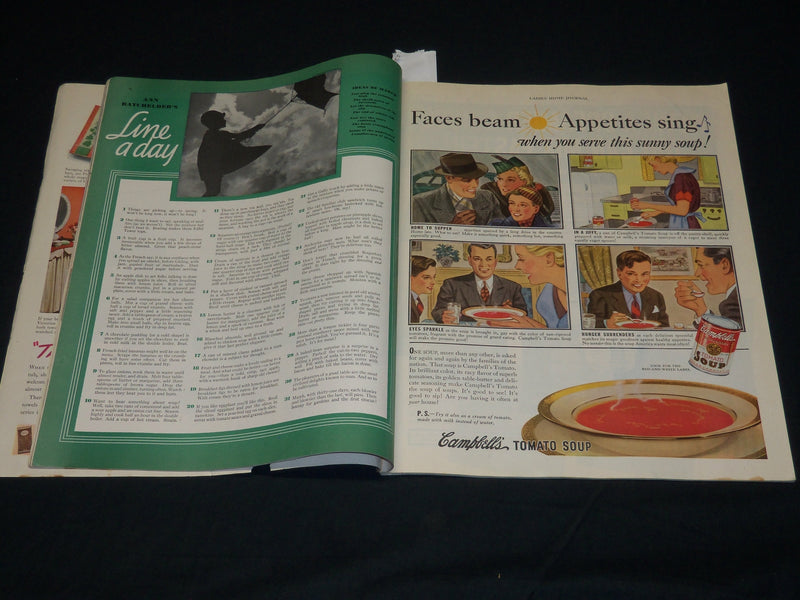 1939 MARCH LADIES HOME JOURNAL MAGAZINE - BEAUTIFUL FRONT COVER - F 331