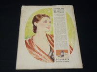 1929 AUGUST WOMAN'S HOME COMPANION MAGAZINE - BEAUTIFUL FRONT COVER - F 567P