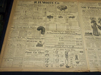 1909 NOV 21 THE BOSTON HERALD - COURT DECLARES STANDARD OIL CO. ILLEGAL - BH 394