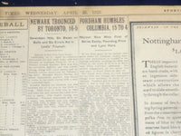 1923 APRIL 25 NEW YORK TIMES - HARDING RENEWS PLEA FOR WORLD COURT - NT 8351