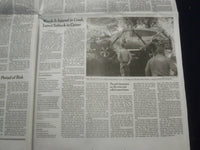 2021 FEBRUARY 24 NEW YORK TIMES - TIGER WOODS IN SERIOUS CAR CRASH