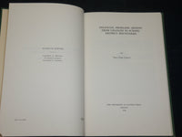 1937-1946 ILLINOIS STUDIES IN THE SOCIAL SCIENCES VOLUME LOT OF 4 - KD 1945G