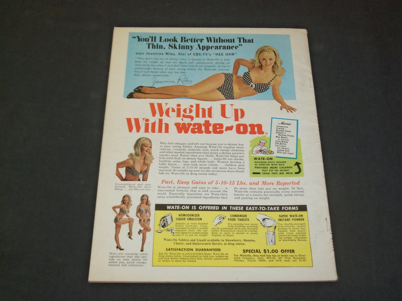 1970 SEPTEMBER SCREEN STORIES MAGAZINE - JACKIE KENNEDY AND LIZ TAYLOR - SP 8212