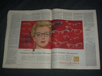 1958 MAY 10 THE SATURDAY EVENING POST MAGAZINE - ILLUSTRATED COVER - SP 2481F