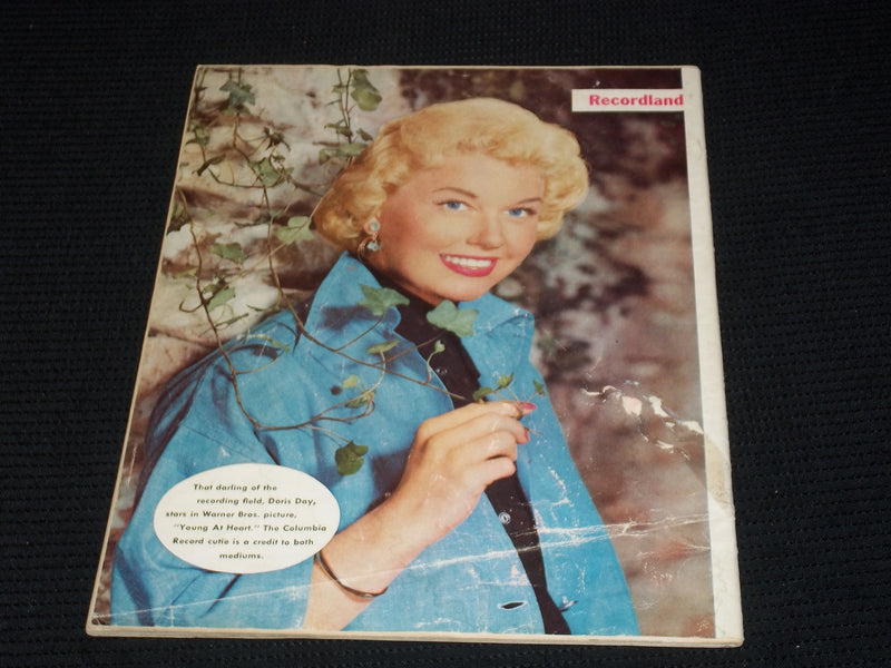 1954 NOVEMBER RECORDLAND MAGAZINE - TERESA BREWER FRONT COVER - E 3672