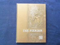 1960 PIERIAN RICHMOND HIGH SCHOOL YEARBOOK - RICHMOND, INDIANA - YB 1926P