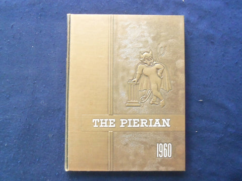 1960 PIERIAN RICHMOND HIGH SCHOOL YEARBOOK - RICHMOND, INDIANA - YB 1926P