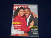 1992 APRIL EBONY MAGAZINE - MAGIC & COOKIE JOHNSON COVER - SP 9529