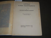 1911 THE LITTLE LORD FAUNT LEROY BY FRANCES HODGSON BURNETT BOOK - KD 4455