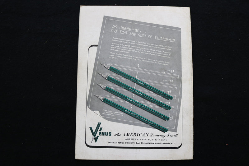 1942 OCTOBER AMERICAN ARTIST MAGAZINE - EUGENE SPEICHER COVER - SP 4183J
