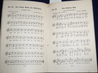 1896 THE KNICKERBOCKER SERIES OF SCHOOL SONGS BOOK 1 BY F. E. HOWARD - K 518