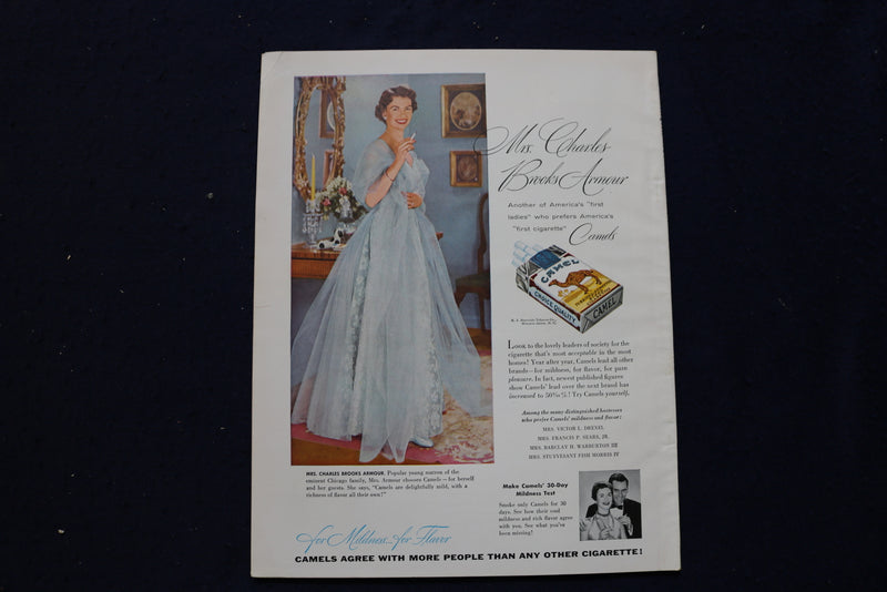 1954 AUGUST MODERN SCREEN MAGAZINE - ANNE BLYTH COVER - E 17339